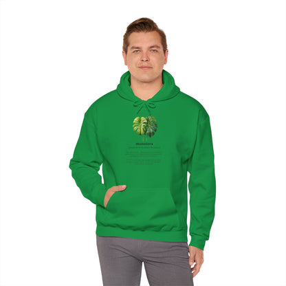 EU - "Monstera Definition" | unisex Hoodie