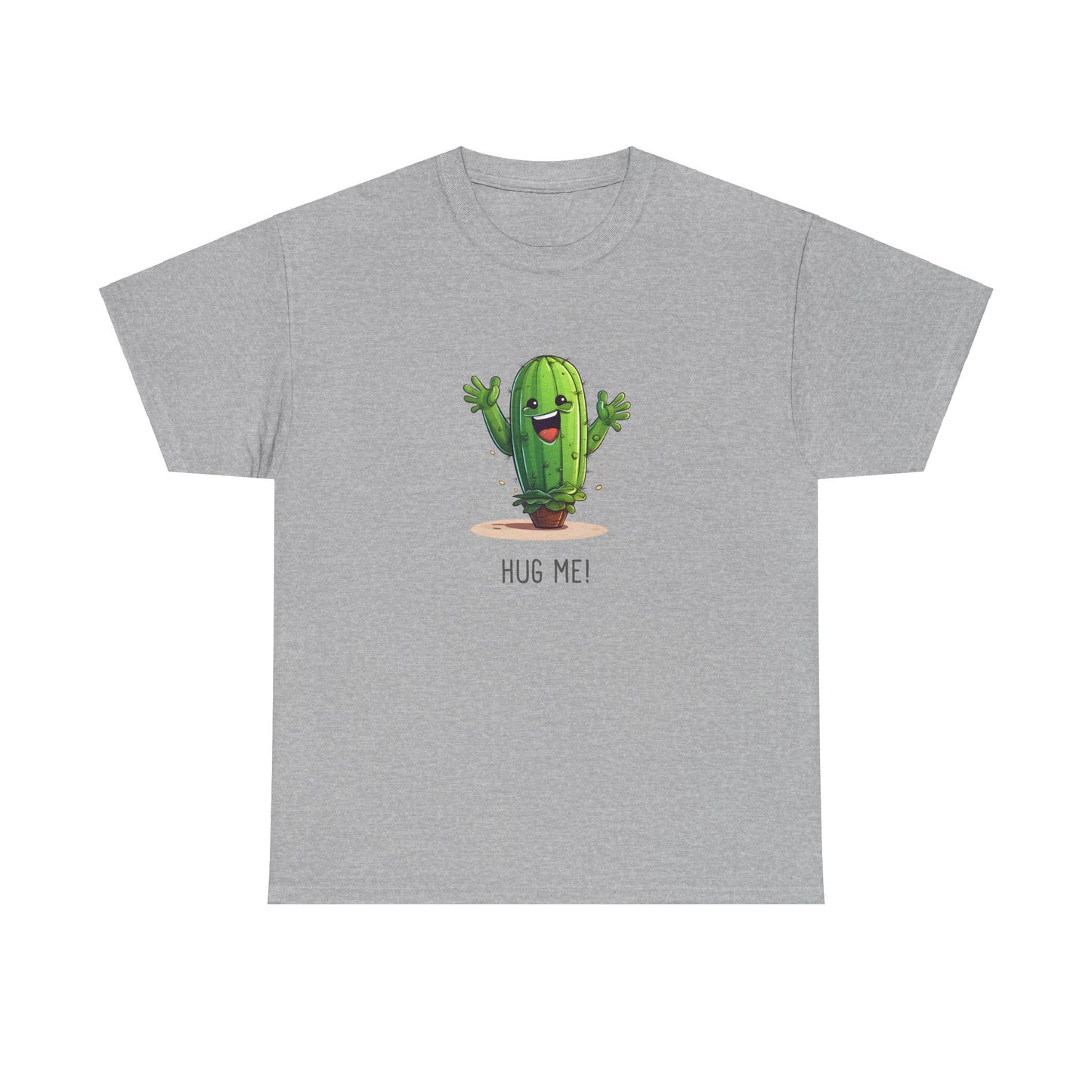 EU - "HUG ME" Cactus | unisex T-Shirt