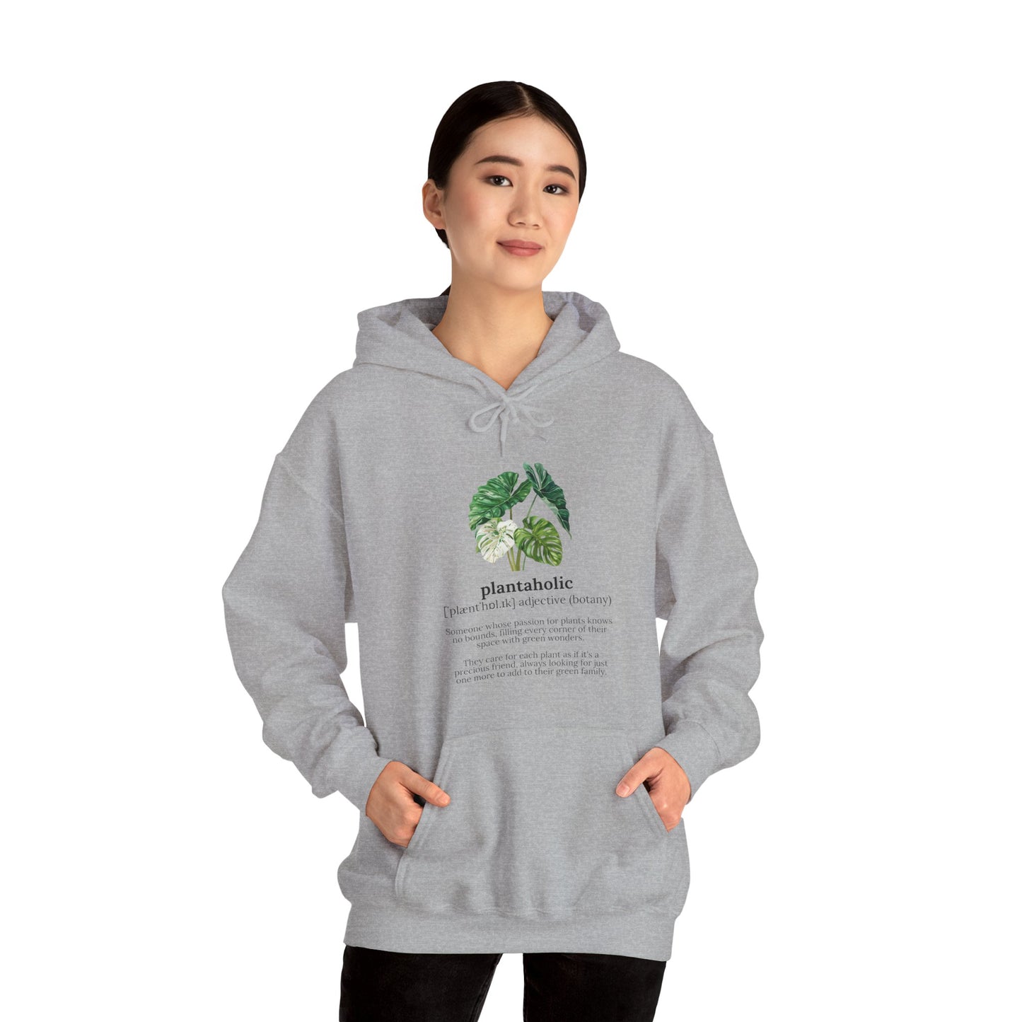 The Definition of Plantaholic | unisex Hoodie