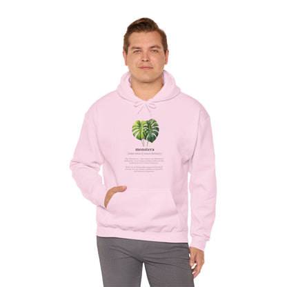 "Monstera Definition" | unisex Hoodie