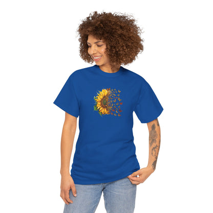 EU - Sunflower Butterflies | unisex T-Shirt