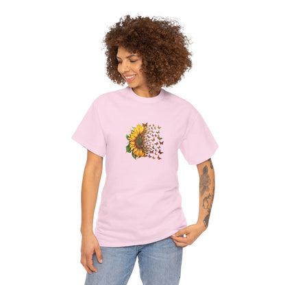 Sunflower Butterflies | unisex Shirt