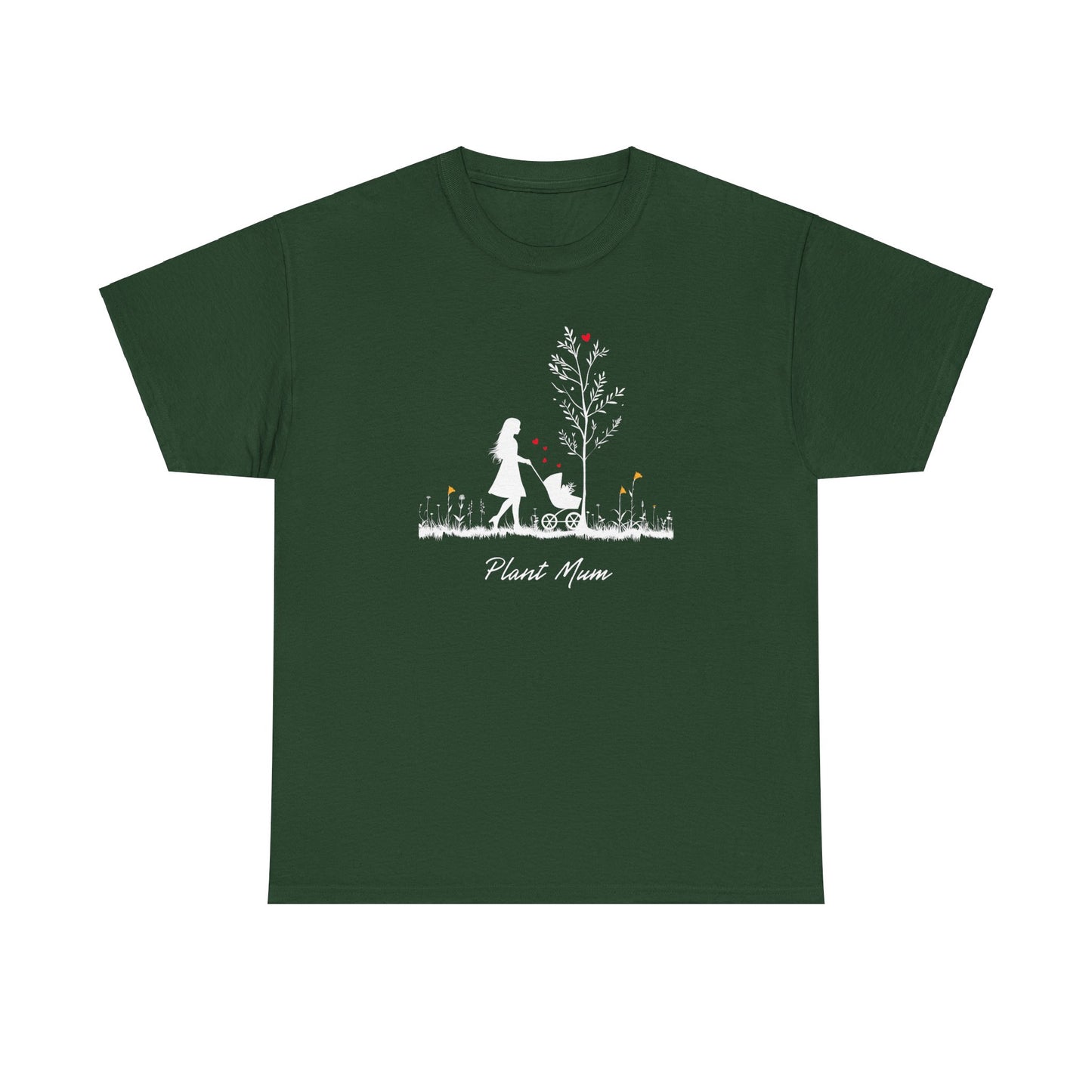 EU - "The Elegant Plant Mum" | unisex T-Shirt