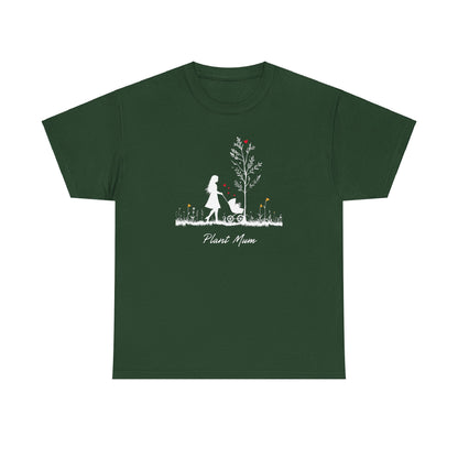 EU - "The Elegant Plant Mum" | unisex T-Shirt