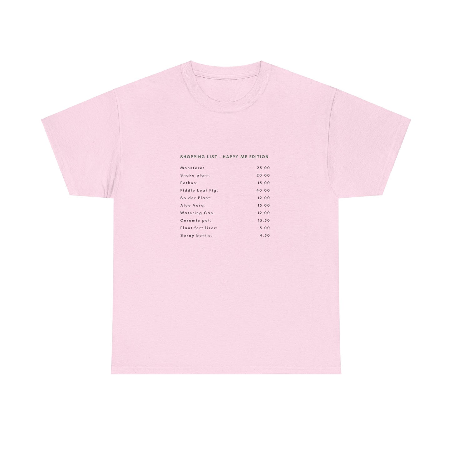 EU - "Plant Shopping List" | unisex T-Shirt