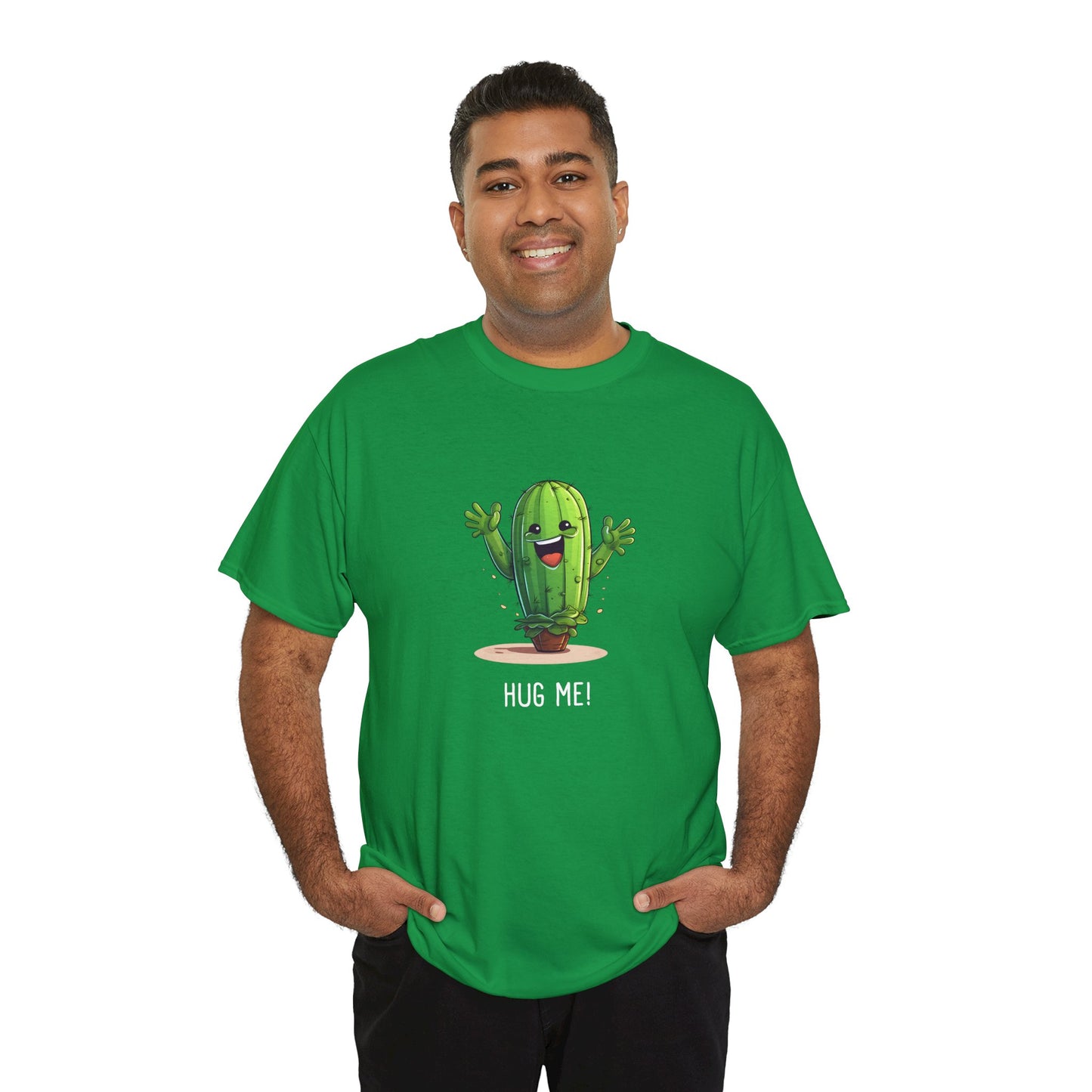 EU - "HUG ME" Cactus | unisex T-Shirt