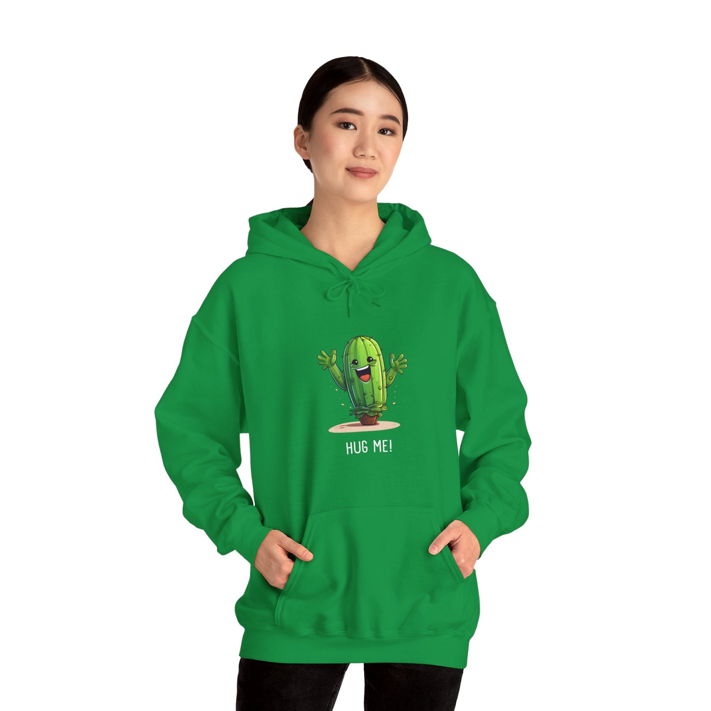 "HUG ME" Cactus | unisex Hoodie