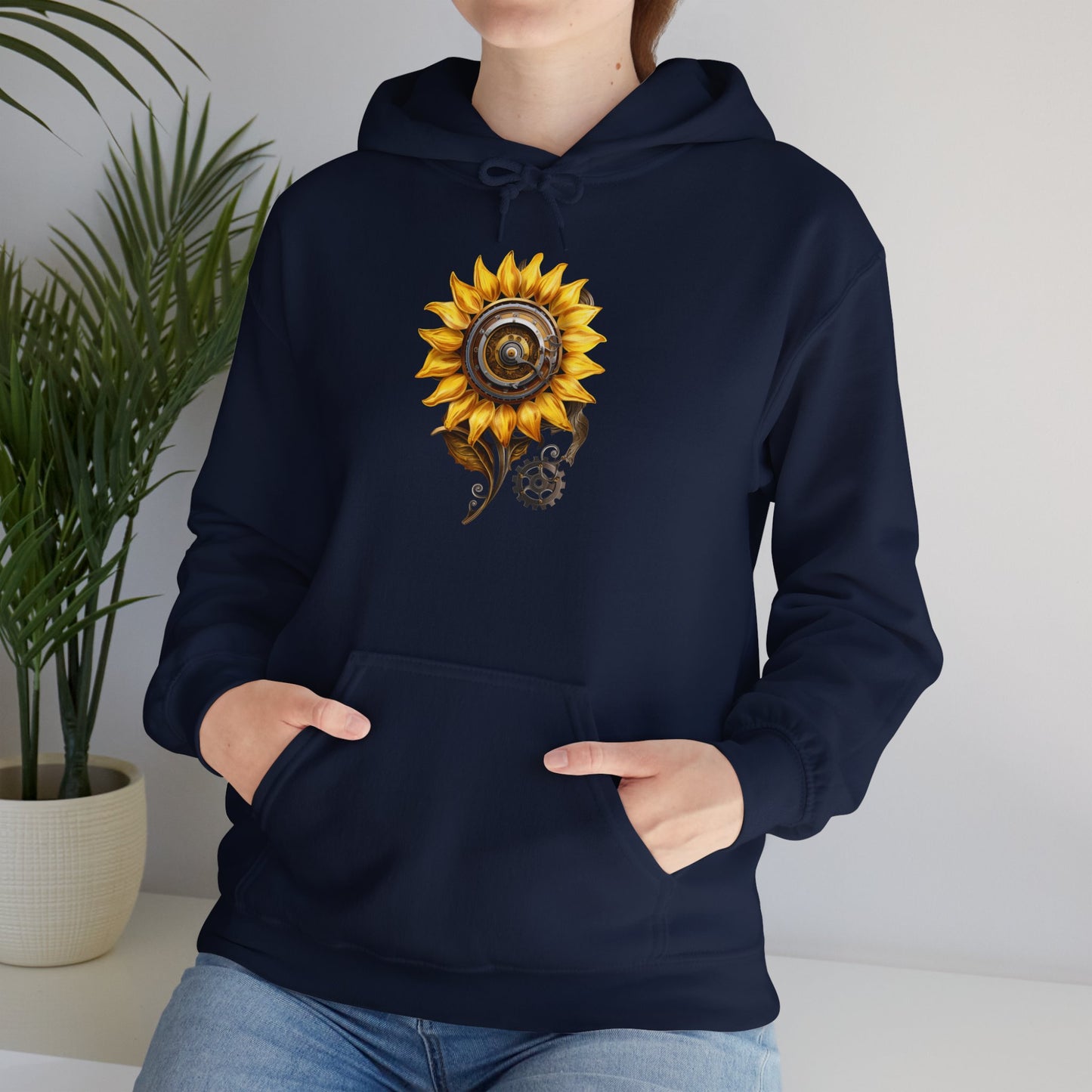 EU - "Mechanical Sunflower" | unisex Hoodie