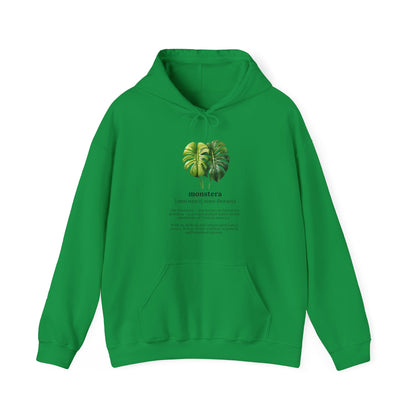 "Monstera Definition" | unisex Hoodie