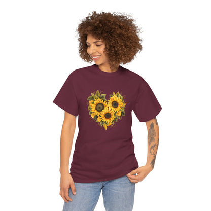EU - "The Heart of Sunflowers" | unisex T-Shirt