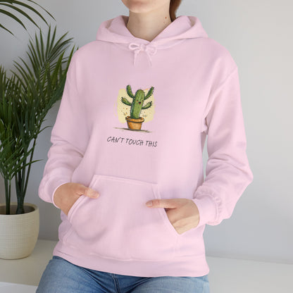 "Can't Touch This" Cactus Hoodie | unisex