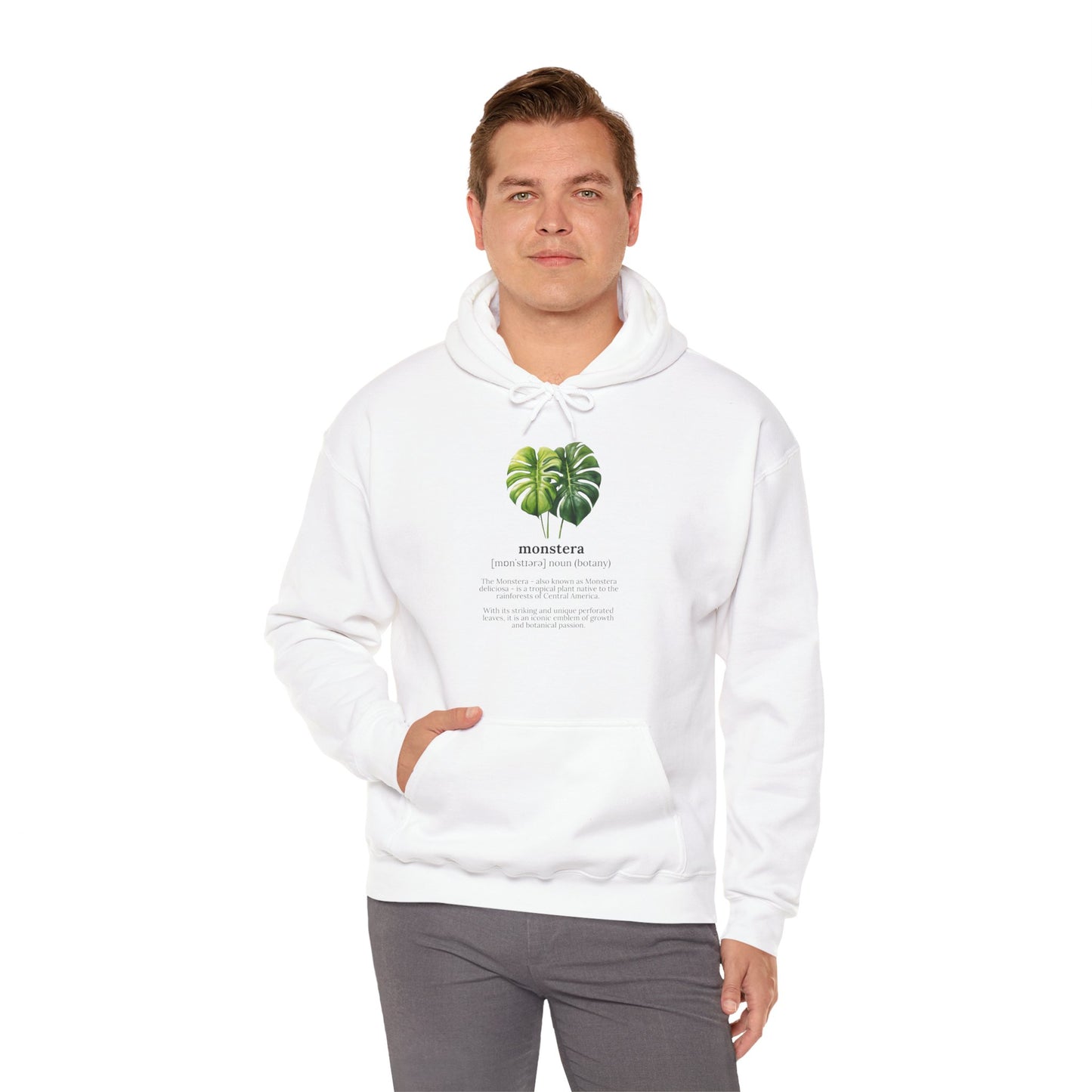 EU - "Monstera Definition" | unisex Hoodie