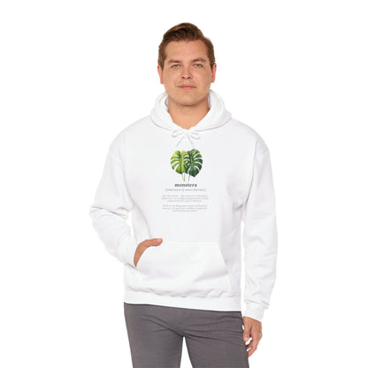 EU - "Monstera Definition" | unisex Hoodie