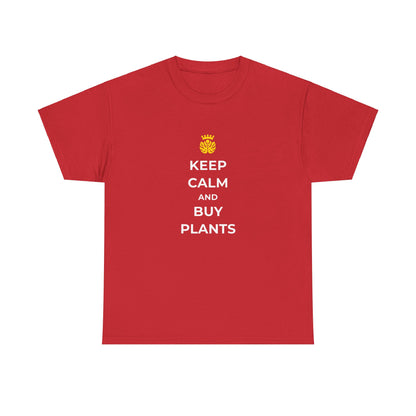 EU - "Keep calm and buy plants" | unisex T-Shirt