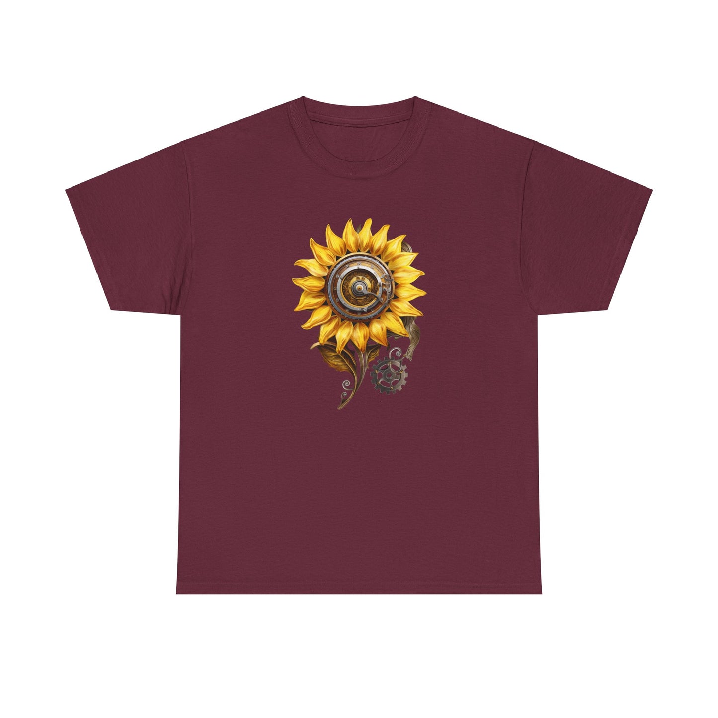 EU - "Mechanical Sunflower" | unisex T-Shirt