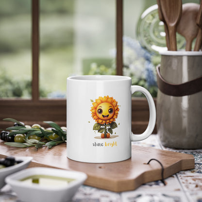 EU - "Shine bright" Sunflower | Coffee Cup