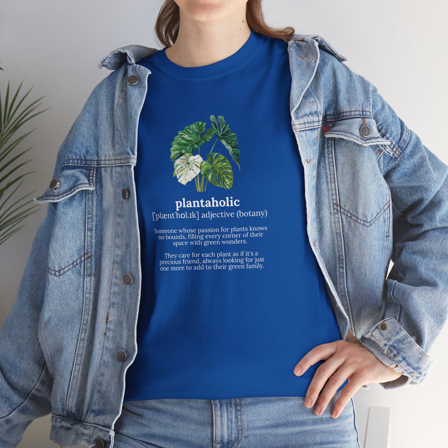 EU - The Definition of Plantaholic | unisex T-Shirt