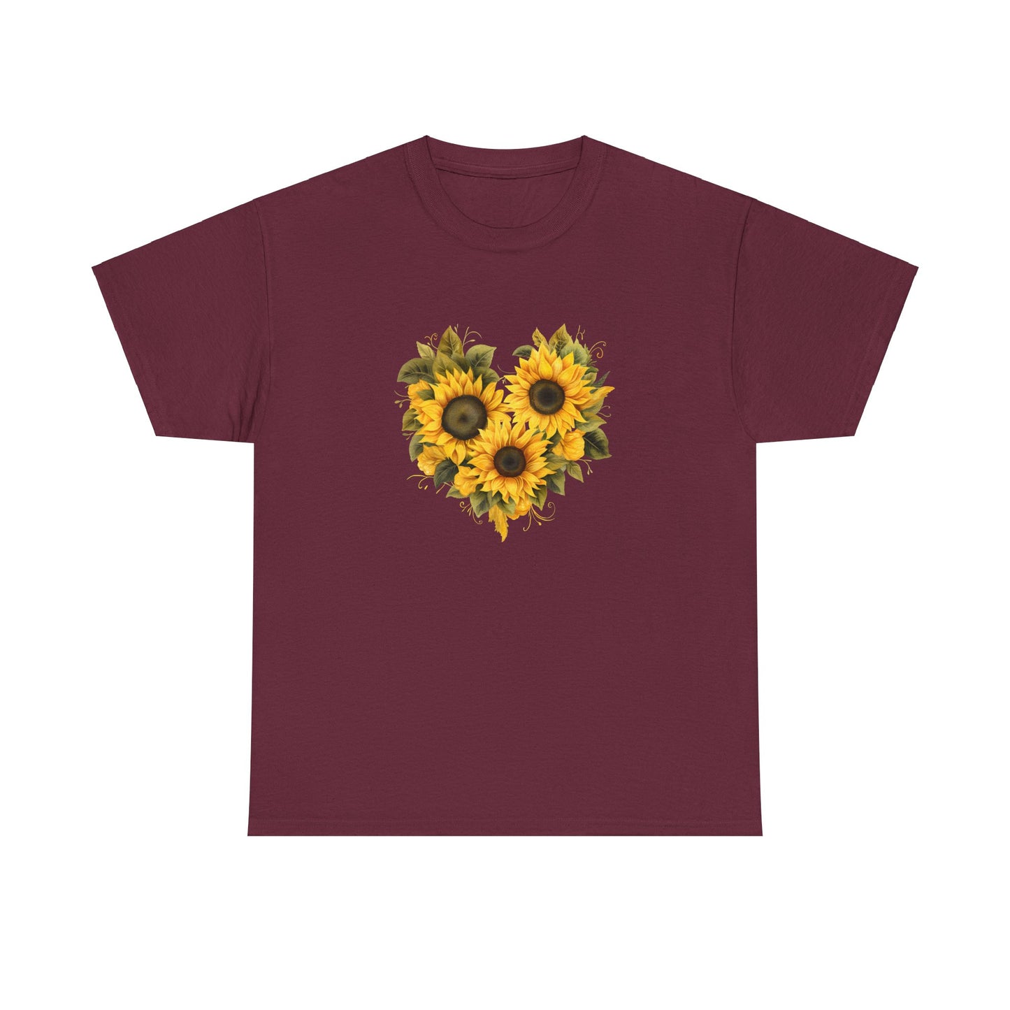EU - "The Heart of Sunflowers" | unisex T-Shirt