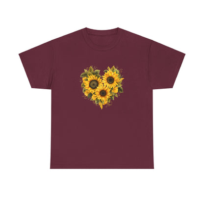 EU - "The Heart of Sunflowers" | unisex T-Shirt