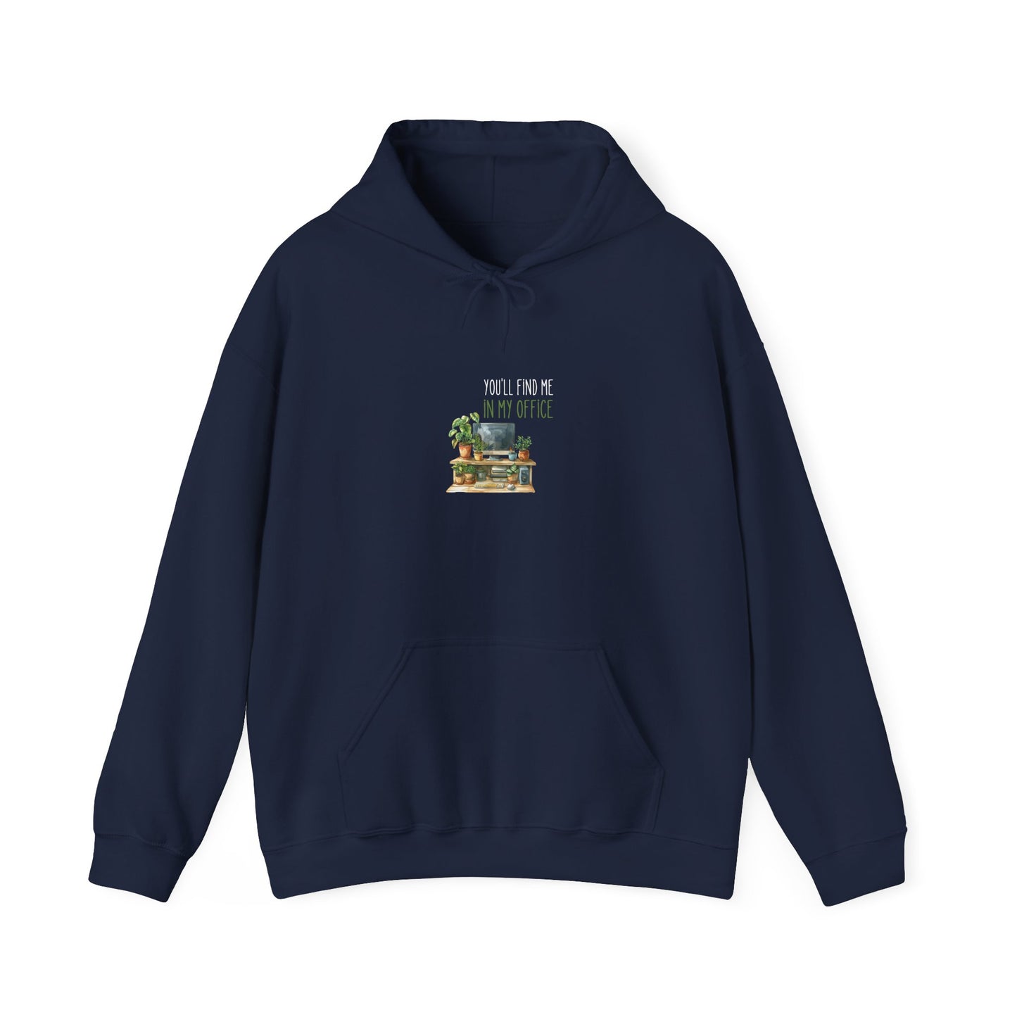 EU - "The Plant Office" | unisex Hoodie