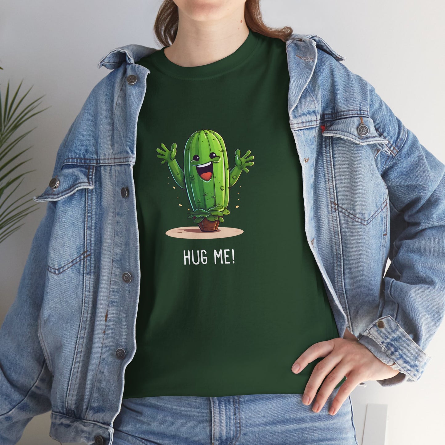 EU - "HUG ME" Cactus | unisex T-Shirt