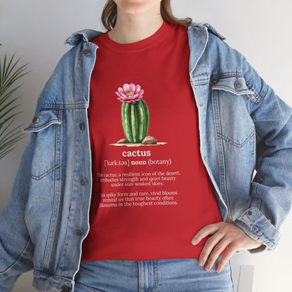 "Cactus Definition" | unisex Shirt