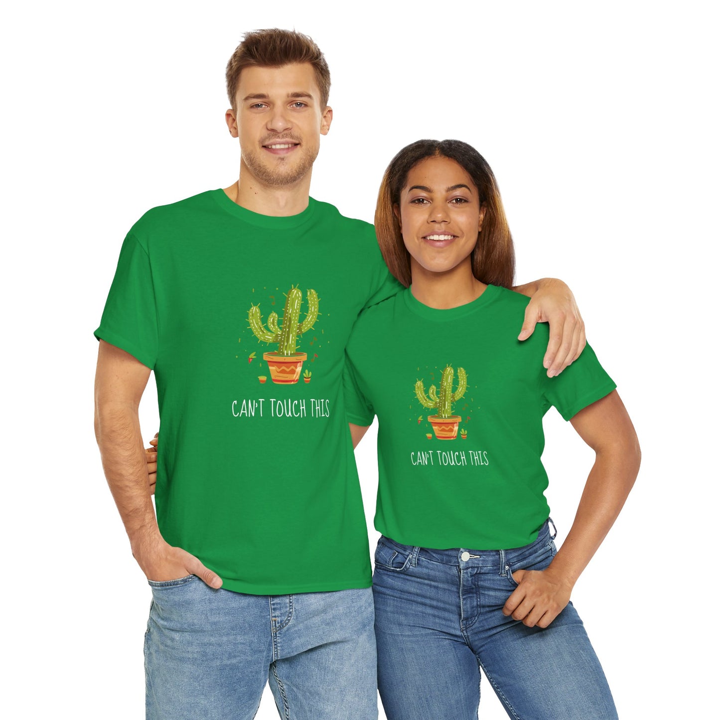 "Can't Touch This" Dancing Cactus Shirt | unisex