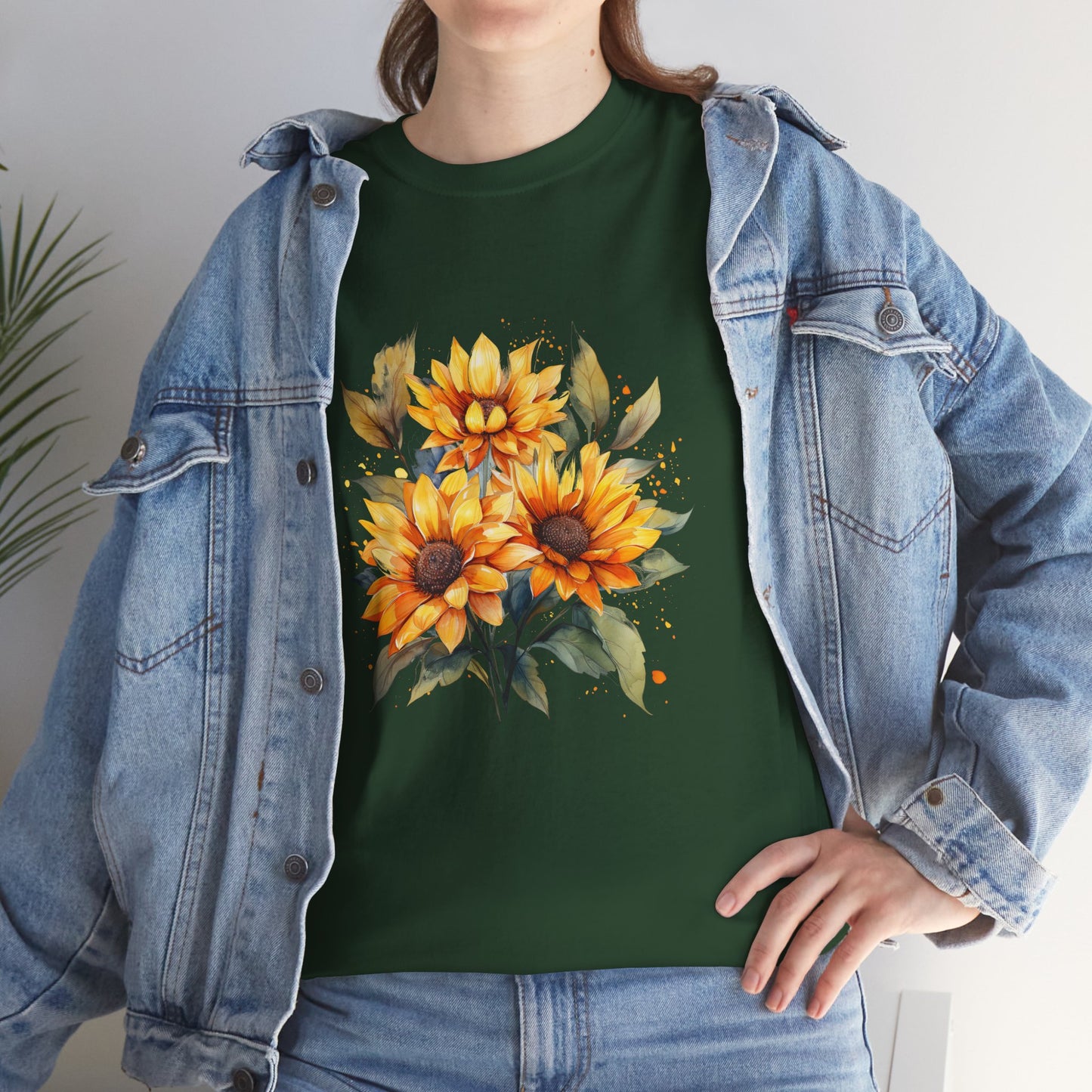 "Sunflowers" | unisex Shirt