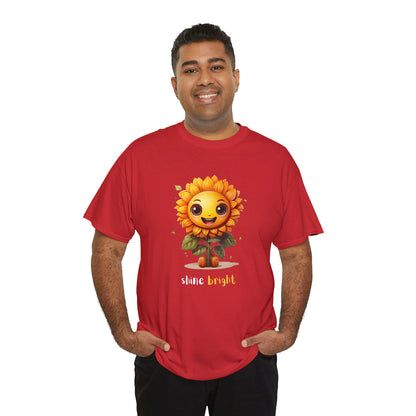 EU - "Shine bright" Sunflower | unisex T-Shirt