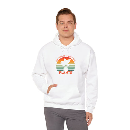 EU - "Don't forget, to water your plants" | unisex Hoodie
