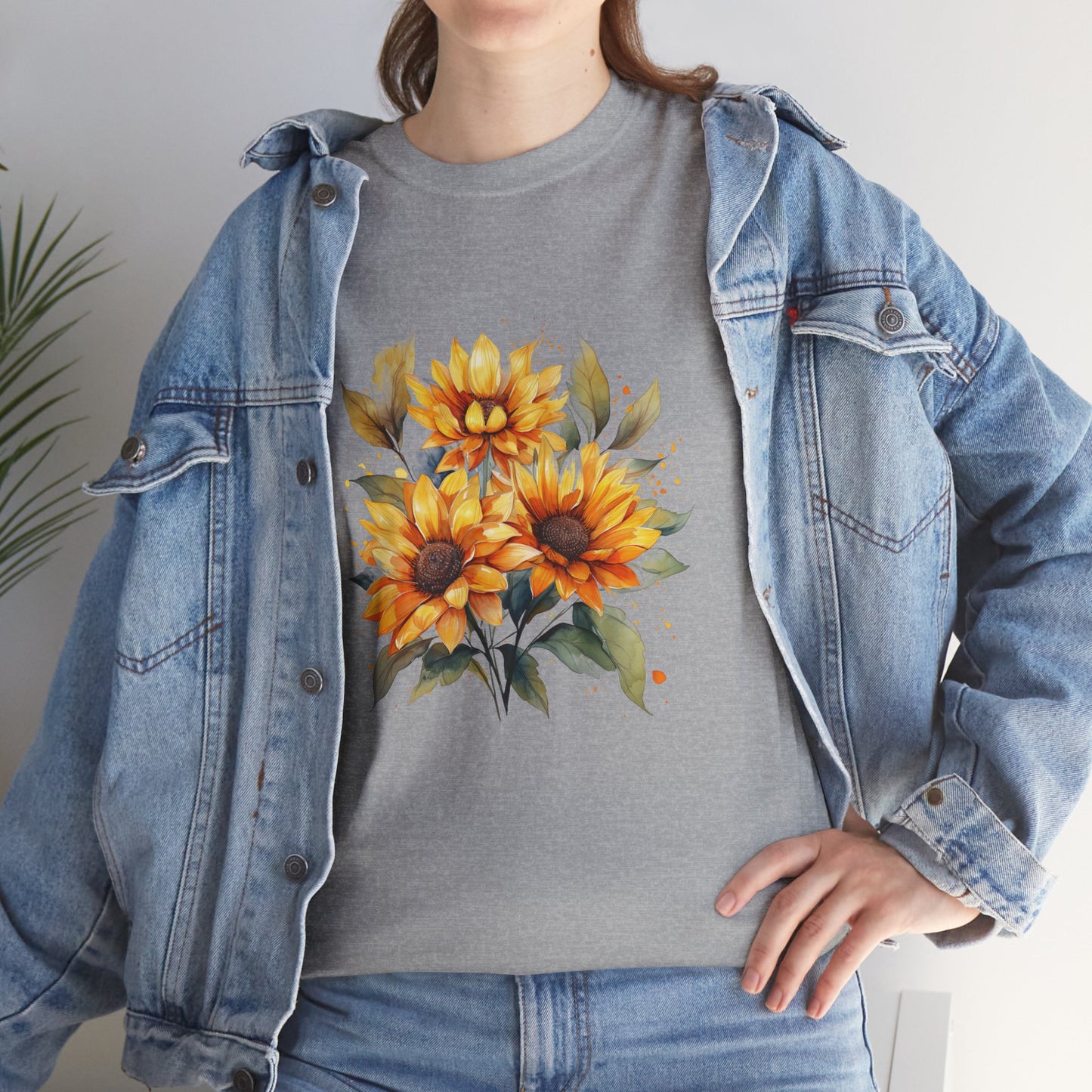 "Sunflowers" | unisex Shirt