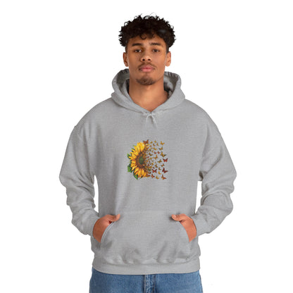 Sunflower Butterflies | unisex Hoodie