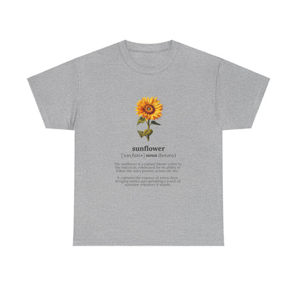 EU - "Sunflower Definition" | unisex T-Shirt