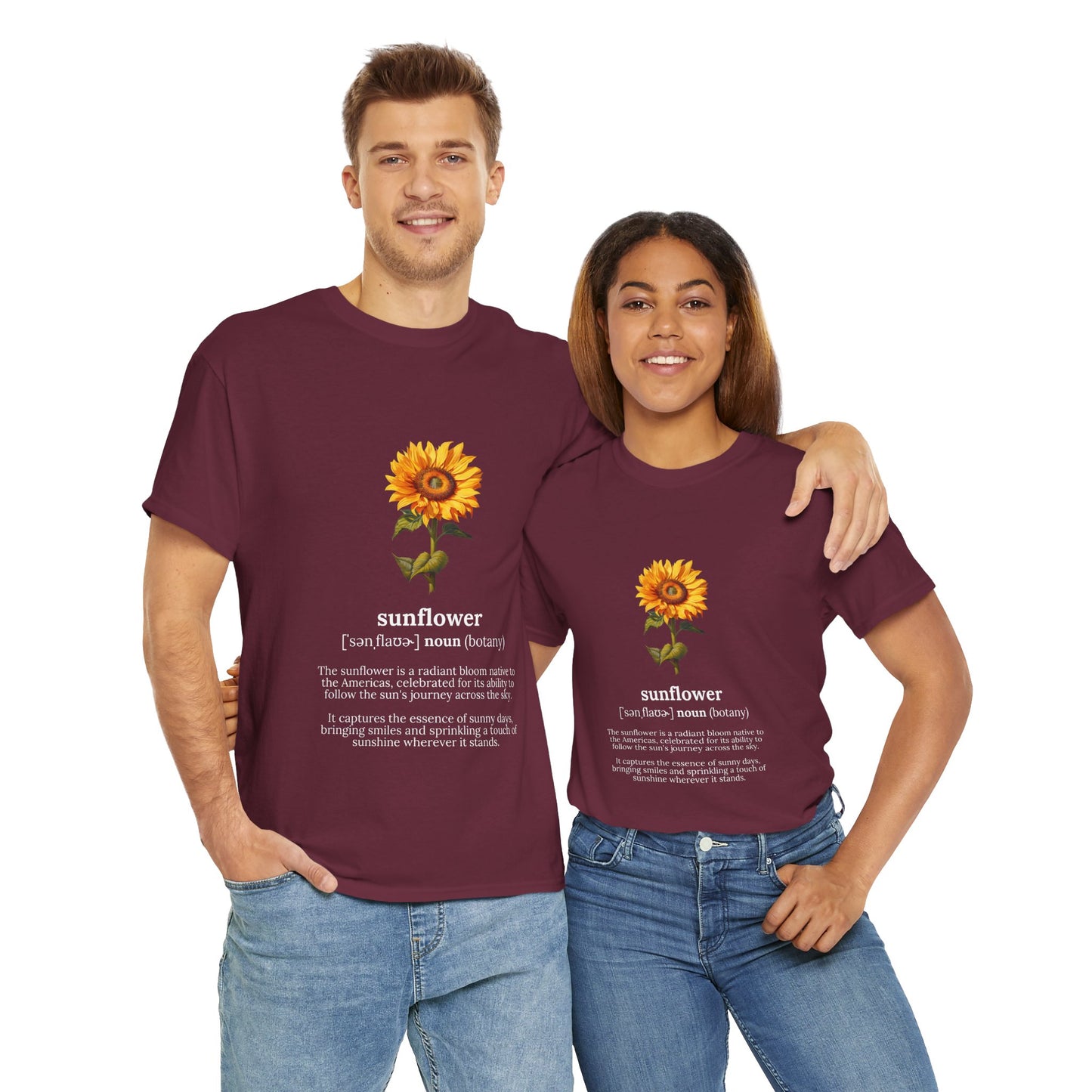 "Sunflower Definition" | unisex Shirt