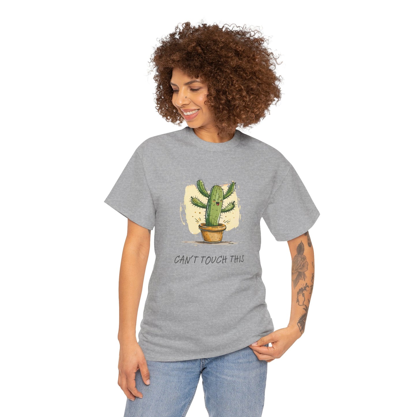 EU - "Can't touch this" Cactus T-Shirt | unisex