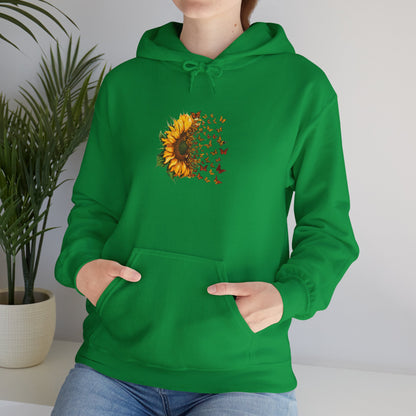 EU - Sunflower Butterflies | unisex Hoodie