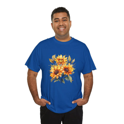 EU - "Sunflowers" | unisex T-Shirt