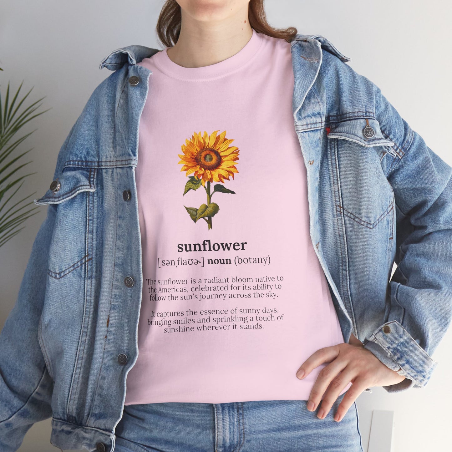 EU - "Sunflower Definition" | unisex T-Shirt