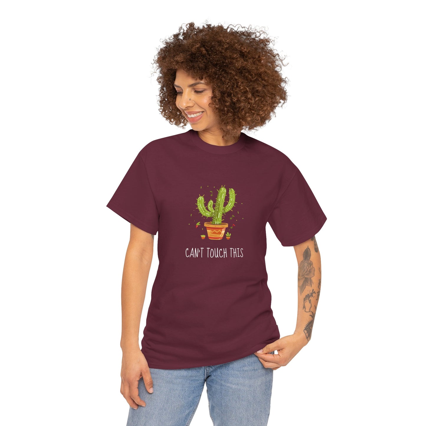 "Can't Touch This" Dancing Cactus Shirt | unisex