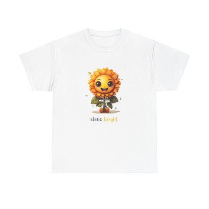 "Shine bright" Sunflower | unisex Shirt