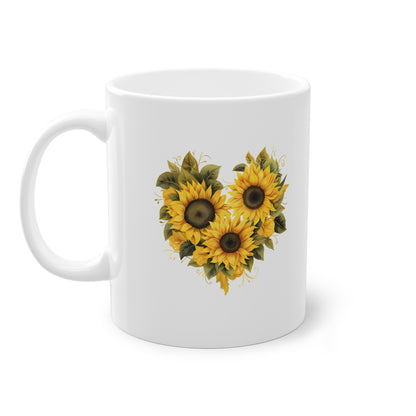 EU - "The Heart Sunflowers" | Coffee Cup