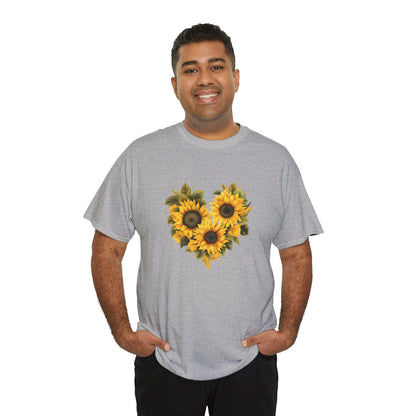 EU - "The Heart of Sunflowers" | unisex T-Shirt