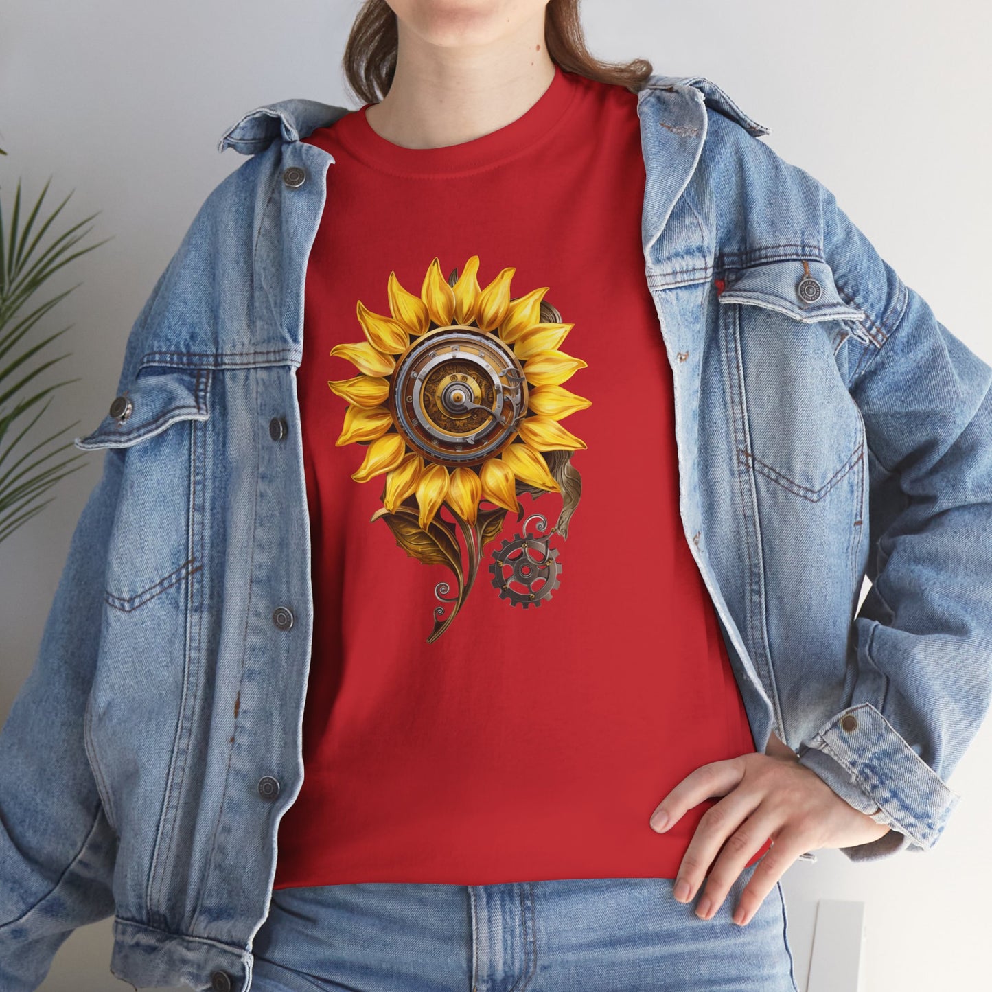 EU - "Mechanical Sunflower" | unisex T-Shirt