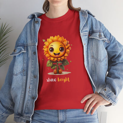 "Shine bright" Sunflower | unisex Shirt