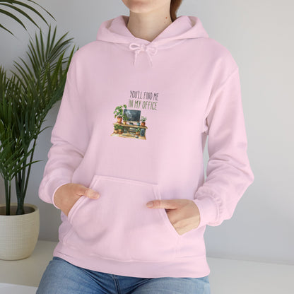 "The Plant Office" | unisex Hoodie