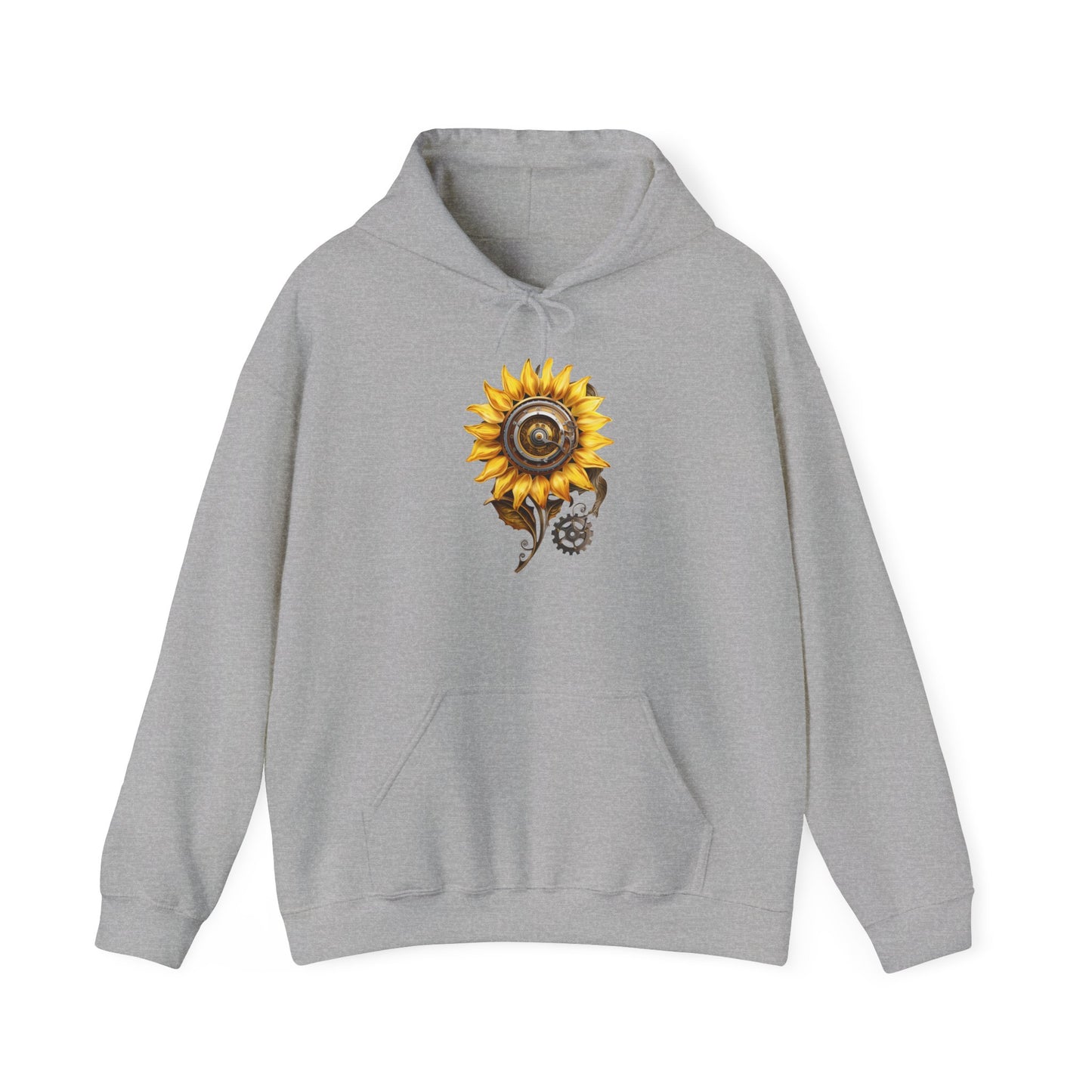 EU - "Mechanical Sunflower" | unisex Hoodie