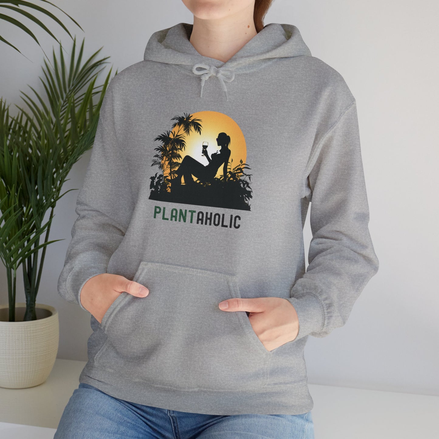 "Plantaholic" Woman | unisex Hoodie