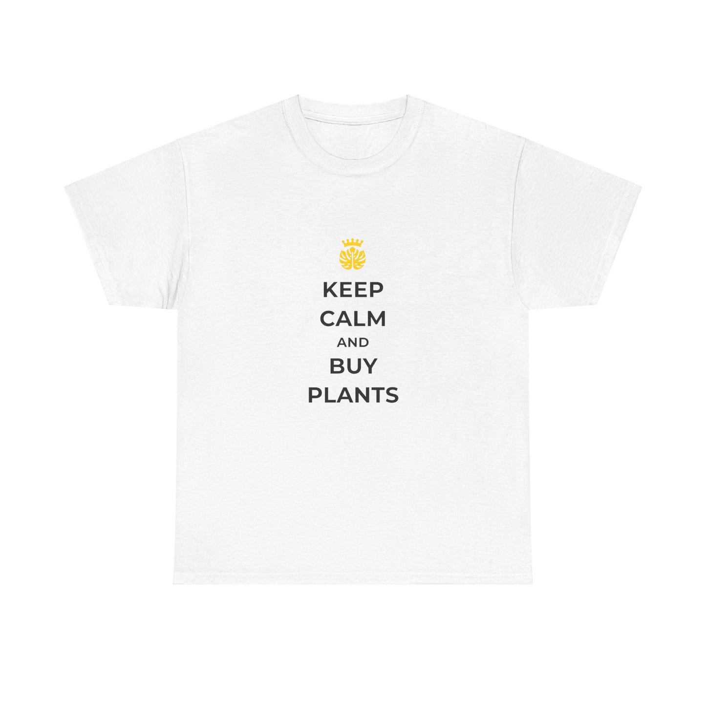 "Keep Calm and Buy Plants" | unisex Shirt