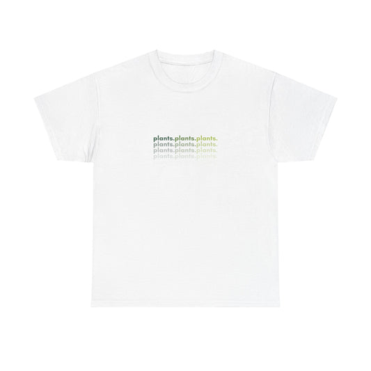 "plants.plants.plants" | unisex Shirt