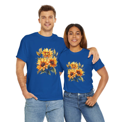 EU - "Sunflowers" | unisex T-Shirt